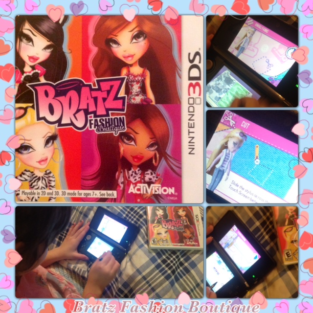 bratz 3ds game