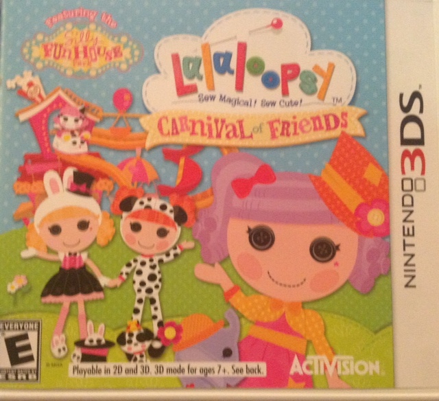 Lalaloopsy carnival shop of friends