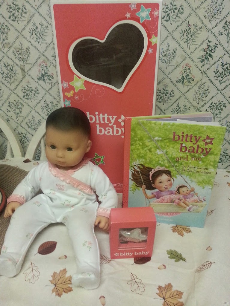 Giveaway: American Girl Introduces the NEW Bitty Baby! #BittyBaby