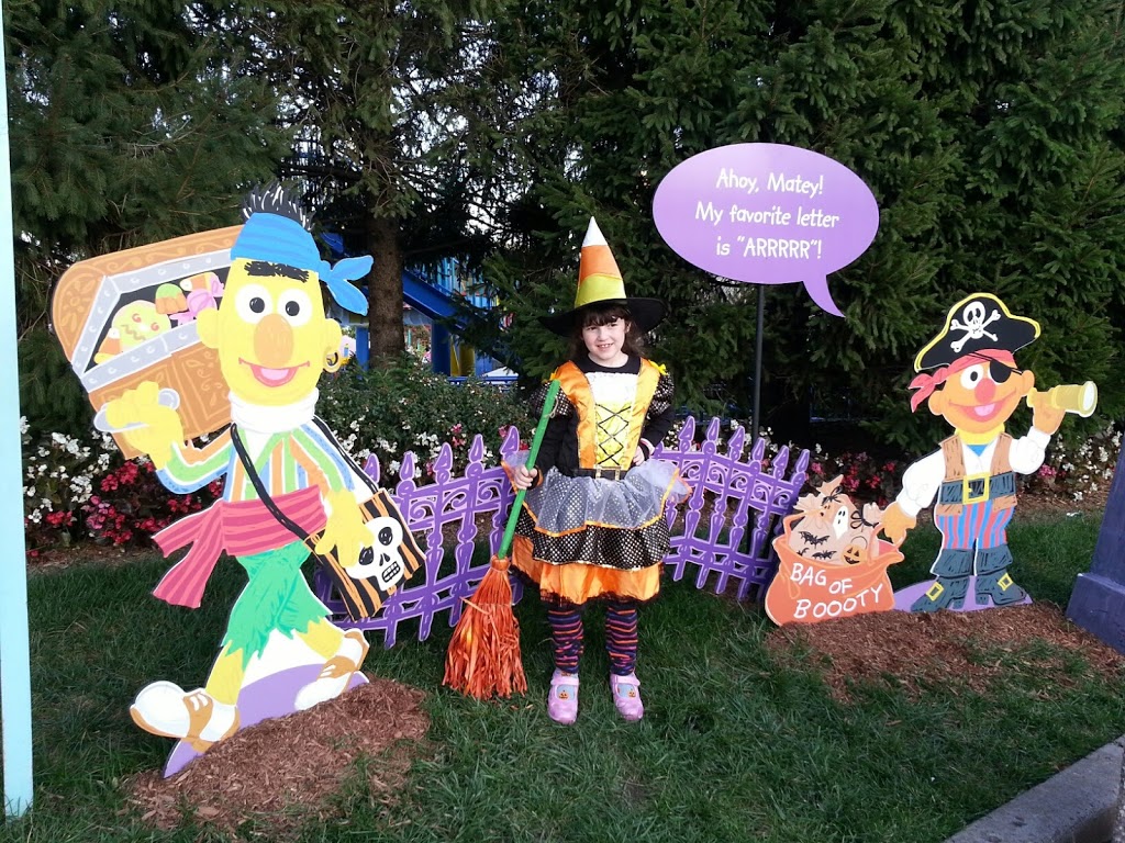 Sesame Place Is A Perfect Place To Celebrate The Fall Season! 