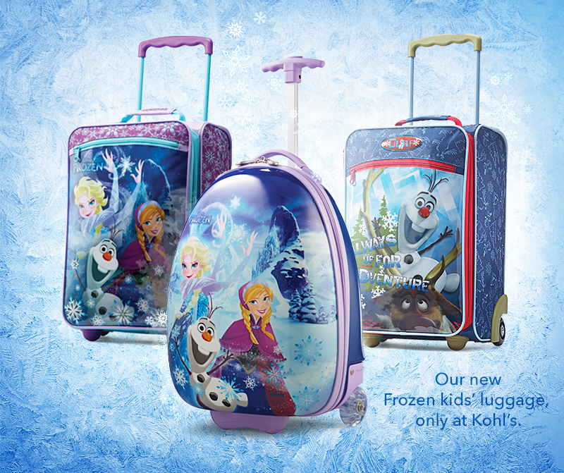 american tourister frozen