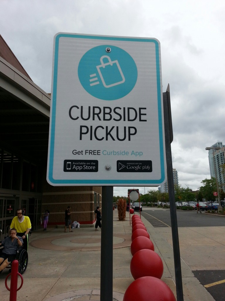 Save 10 with code!! Curbside Pickup with Curbside App at Target