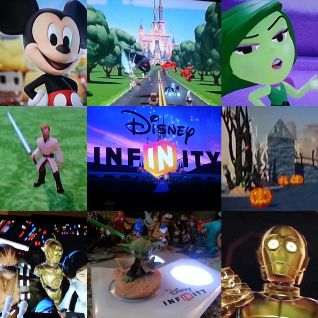 disney infinity 2.0 playsets on 3.0