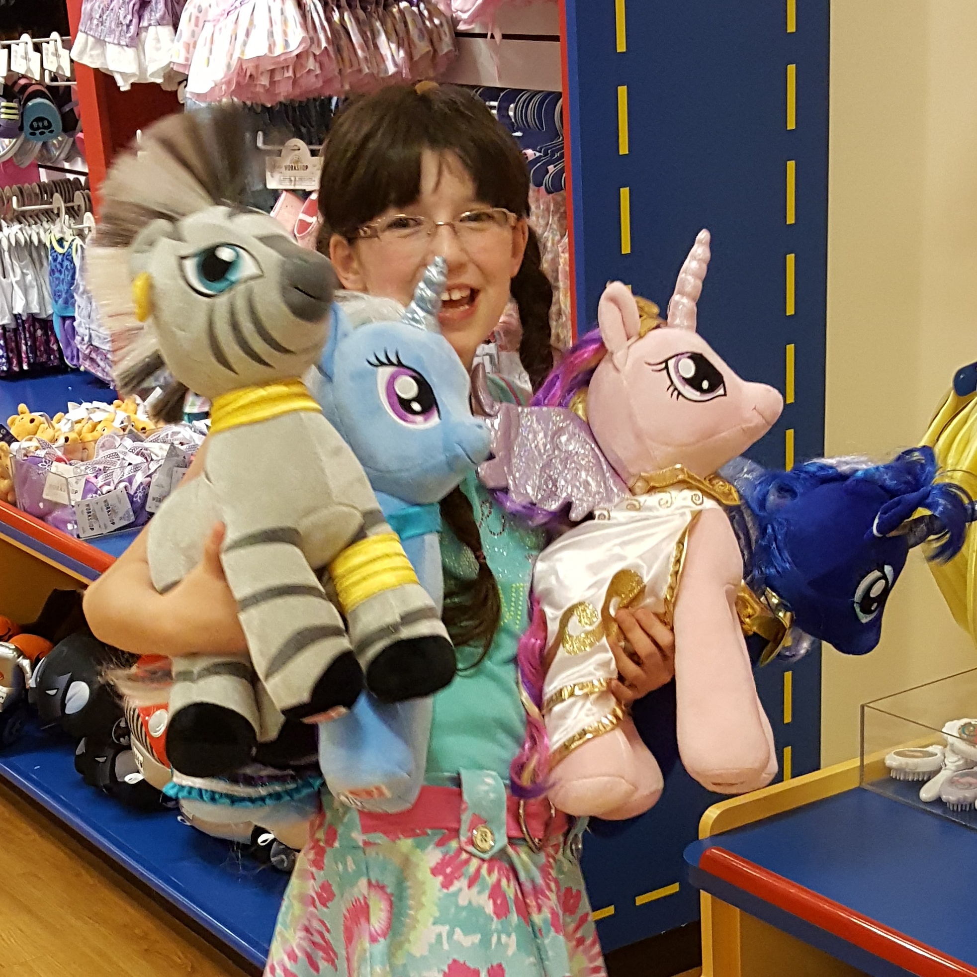 build a bear my little pony princess luna