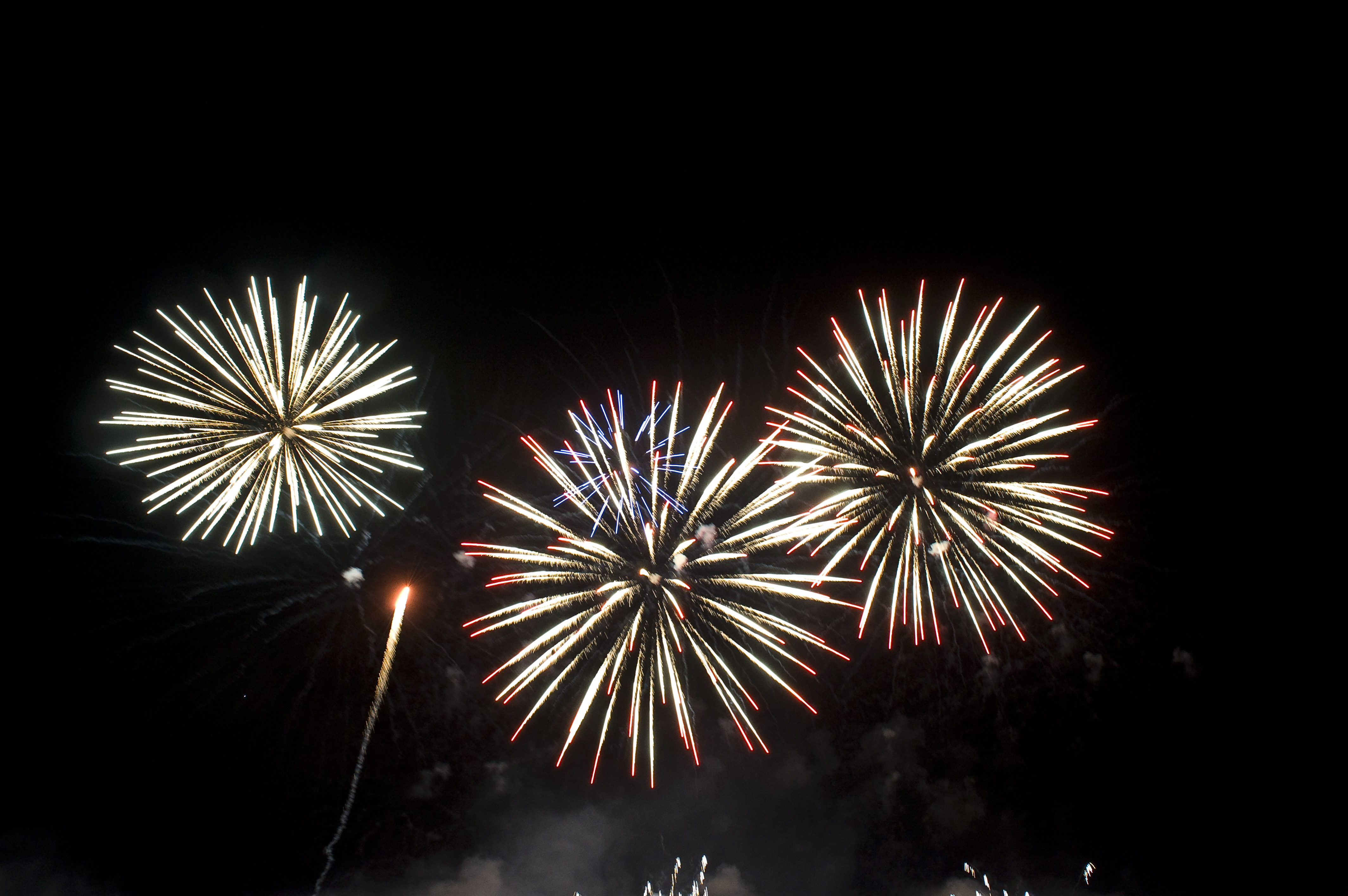 Ring in the New Year Early with Fireworks at Six Flags’ Holiday in the