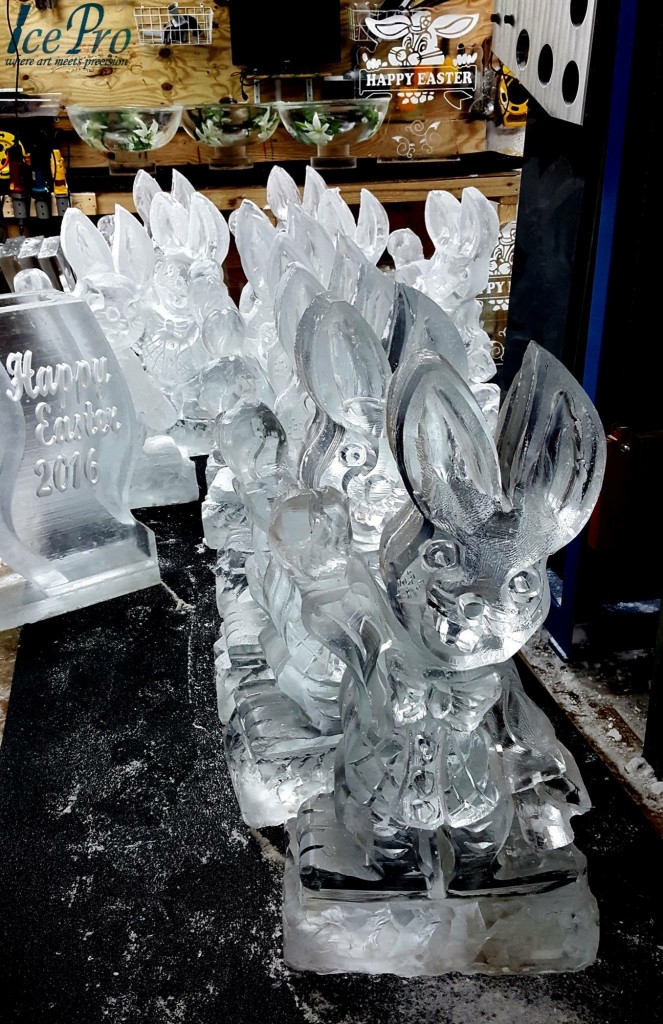 Ice Bunnies at Minus5 Ice Bar - 2017