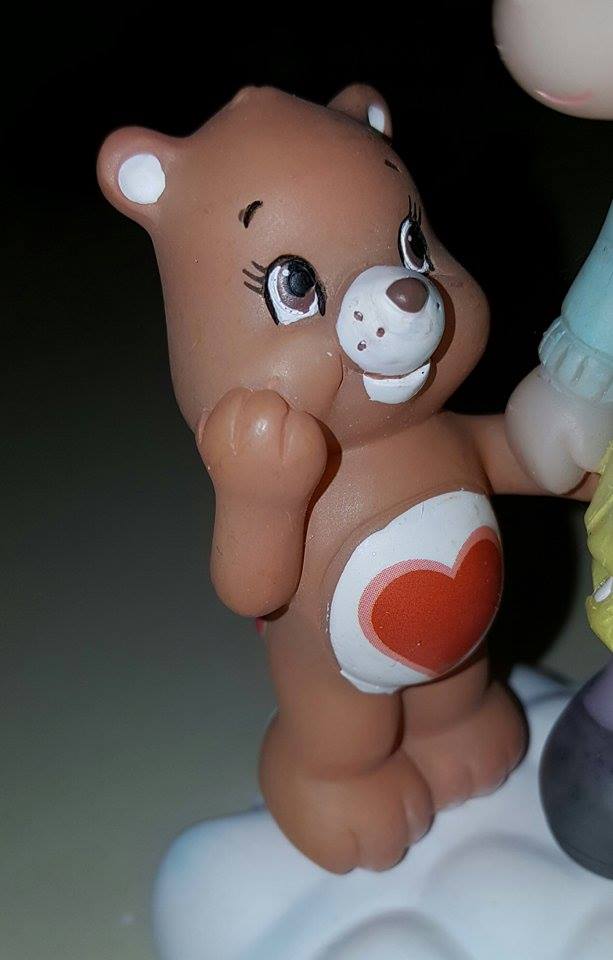 Precious Moments Care Bears line ~ Share A Smile figurine Review & Giveaway  (3/10)