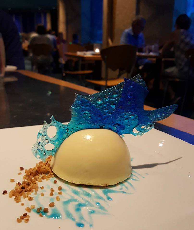 Disney Dining- Epcot The Coral Reef #DisneyDining