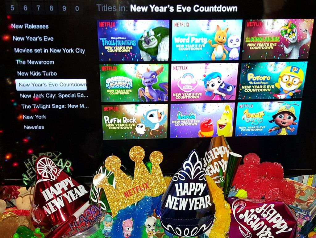 Netflix new years countdowns for kids pointstery