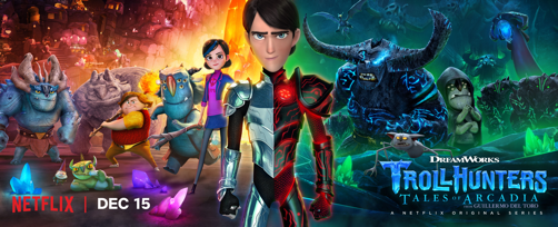 Netflix's Trollhunters Relies on Avid Tools for Animation