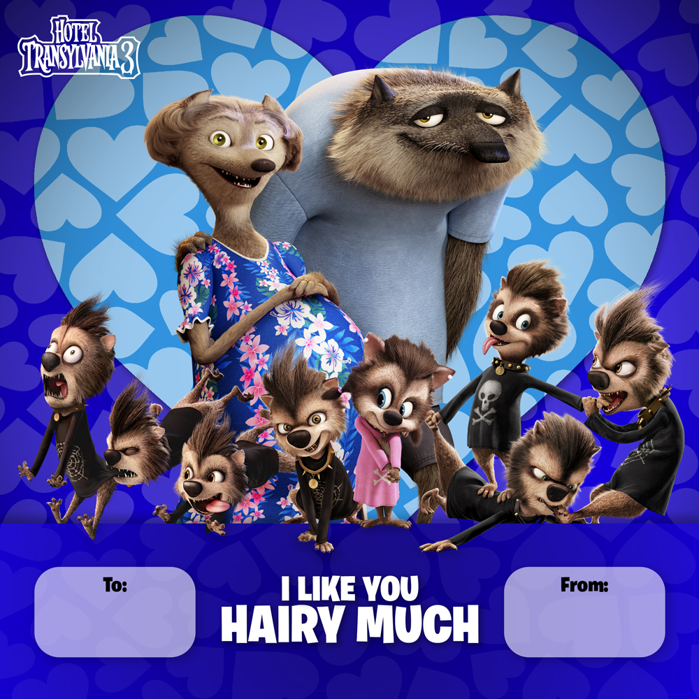 Featured image of post Hotel Transylvania Wolf Family If you wish to support us please don t block our ads