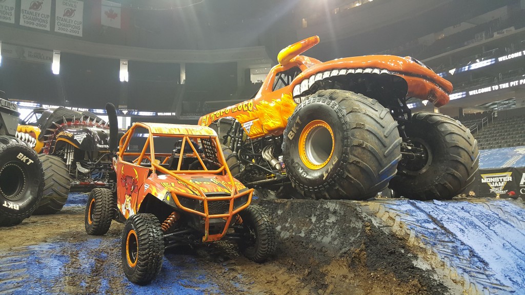 monster jam pit party tickets