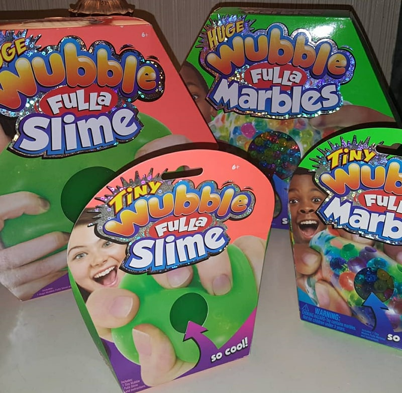 Wubble bubble store full of slime