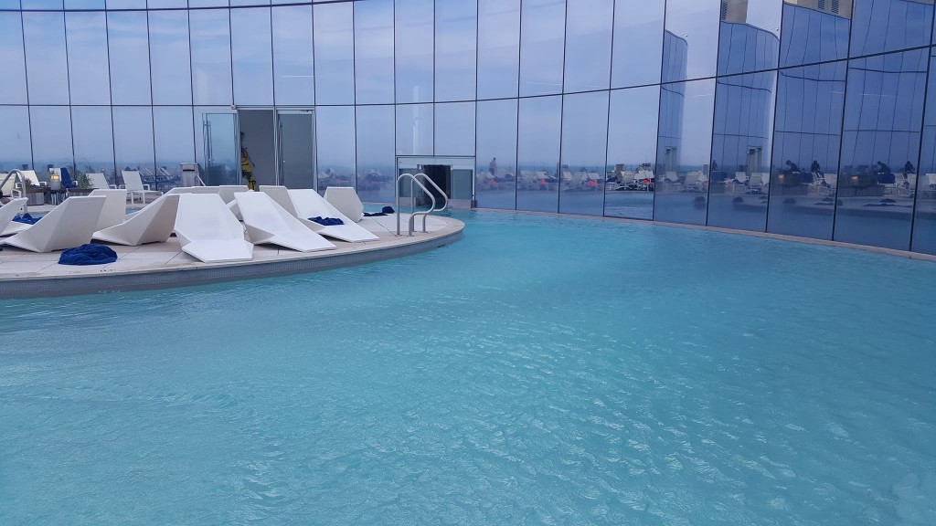 ocean resort casino pool reveiw